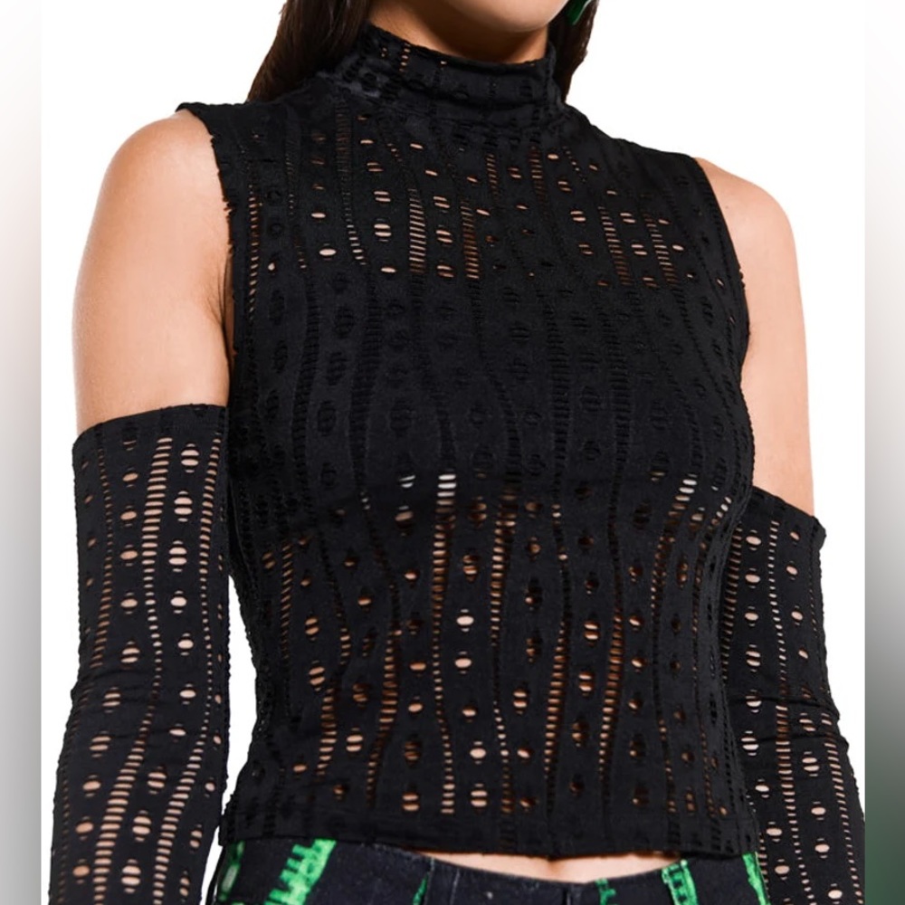 JADED LONDON top The Matrix